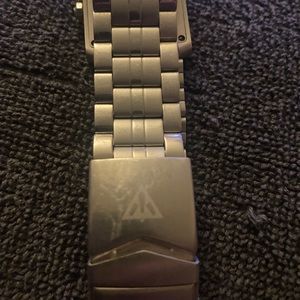 Carrier Stainless Steel Watch